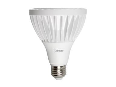 MaxLite 18 Watt Dimmable LED 25 Degree High Output PAR30 Lamp 3000K Warm White  