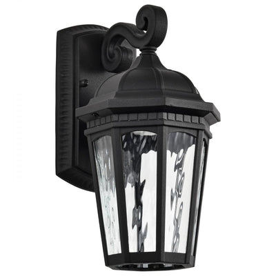 Satco 10 Watt Outdoor Starfish LED RGBW Smart Wall Lantern Light Fixture - East River Collection   