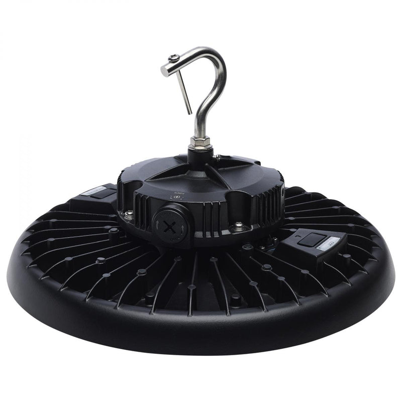 Satco 150/175/200W Wattage and Color Selectable 120-347V UFO Highbay Light Fixture 3000/4000/5000K   