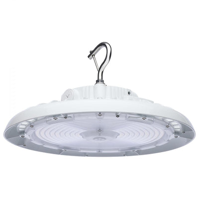 Satco 150/175/200W Wattage and Color Selectable 120-347V UFO Highbay Light Fixture 3000/4000/5000K Selectable White 