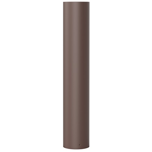 Morris Products Selectable LED Round Bollard - Base Only Selectable Bronze 