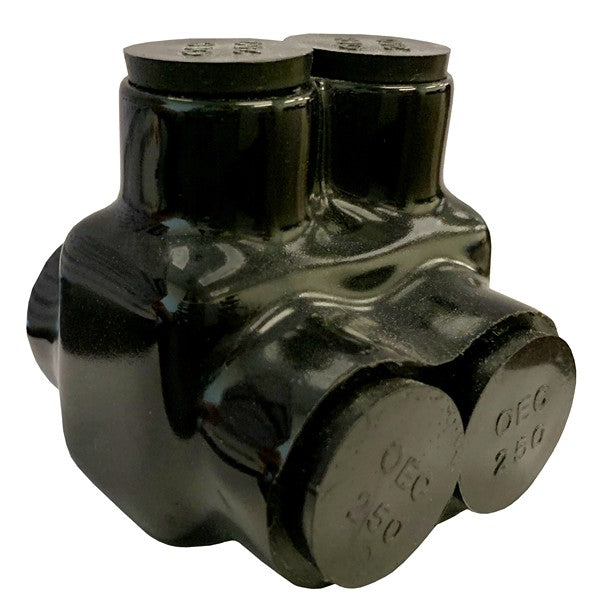 Morris Products 97115 Insulated Splice Connector | Dual Entry, 2 Port, 1/0-14 AWG Wire Range - View #11