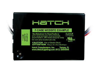 Hatch Lighting LC60-0700Z-UNV-F 60 Watt LED 700mA Constant Current Driver   