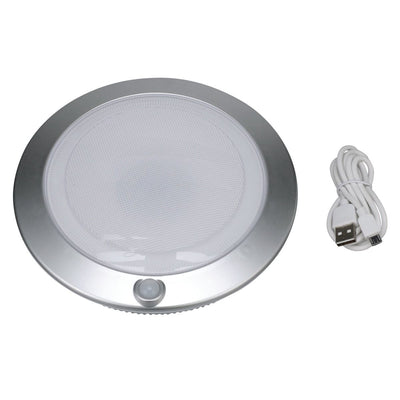 Good Earth Lighting 7 Inch LED Rechargeable Motion Closet Light Fixture   