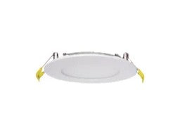 Halco Lighting Technologies 4 Inch 10 Watt Round ProLED Color Selectable Slim Downlight 2700/3000/3500/4000/5000K Selectable White 
