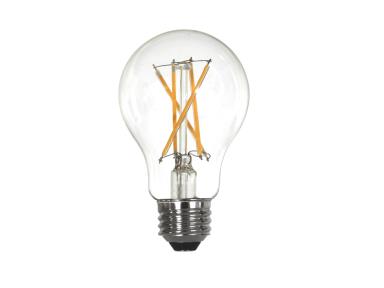MaxLite 8.5 Watt Dimmable Clear Filament LED A19 Light Bulb   