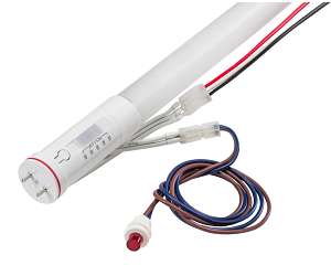 Keystone Technologies 4 Foot 14.5 Watt Emergency Back Up LED T8 Tube Light 3000/3500/4000/5000/6500K Selectable  