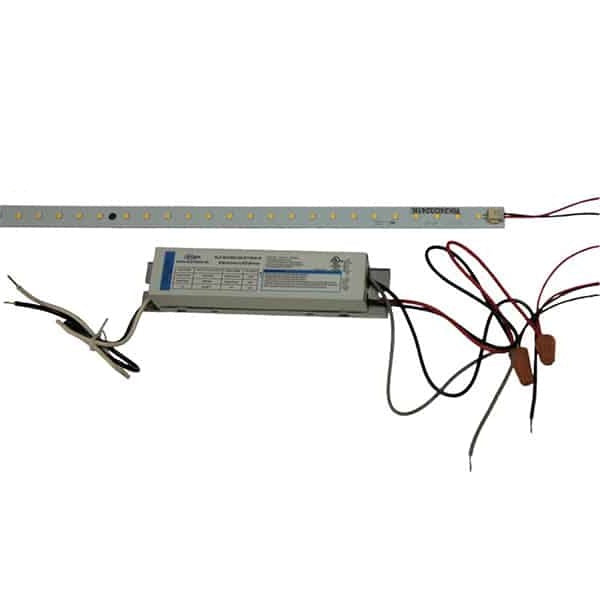 TCP RK14D1641K 16W LED Dimmable Fixture Troffer Retrofit Kit