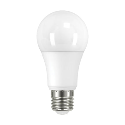 Satco 5 Watt 120V LED Commercial/Agricultural A19 Light Bulb 2700K Warm White  