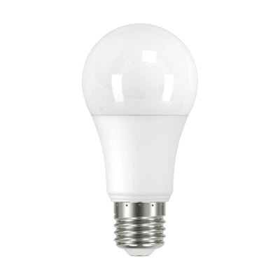 Satco 10.5 Watt 120V LED Commercial/Agricultural A19 Light Bulb 2700K Warm White  