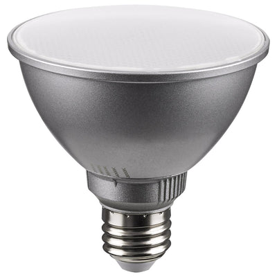 Satco 11 Watt LED 60 Degree Color Selectable Short Neck PAR30 Light Bulb 2700/3000/3500/4000/5000K Selectable  