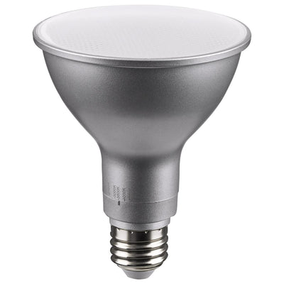 Satco 11 Watt LED 25 Degree Color Selectable Long Neck PAR30 Light Bulb 2700/3000/3500/4000/5000K Selectable  
