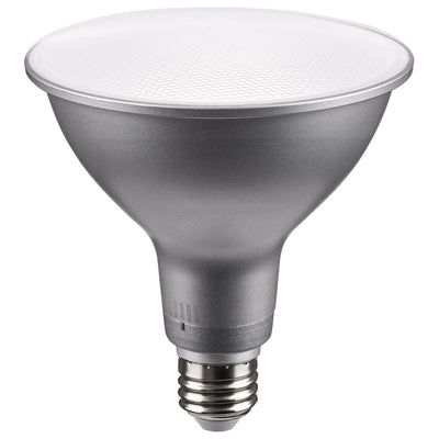 Satco 13.3 Watt LED 25 Degree Color Selectable PAR38 Light Bulb 2700/3000/3500/4000/5000K Selectable  