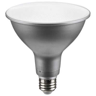 Satco 13.3 Watt LED 40 Degree Color Selectable PAR38 Light Bulb 2700/3000/3500/4000/5000K Selectable  