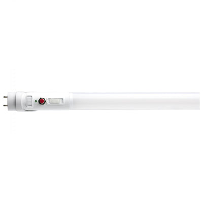 Satco 4 Foot 15 Watt Emergency LED T8 Battery Backup Tube Light 3500/4000/5000K Selectable  