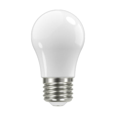 Satco 8.2 Watt Frosted LED 120V Dimmable A15 Light Bulb 3000K 3000K Warm White  
