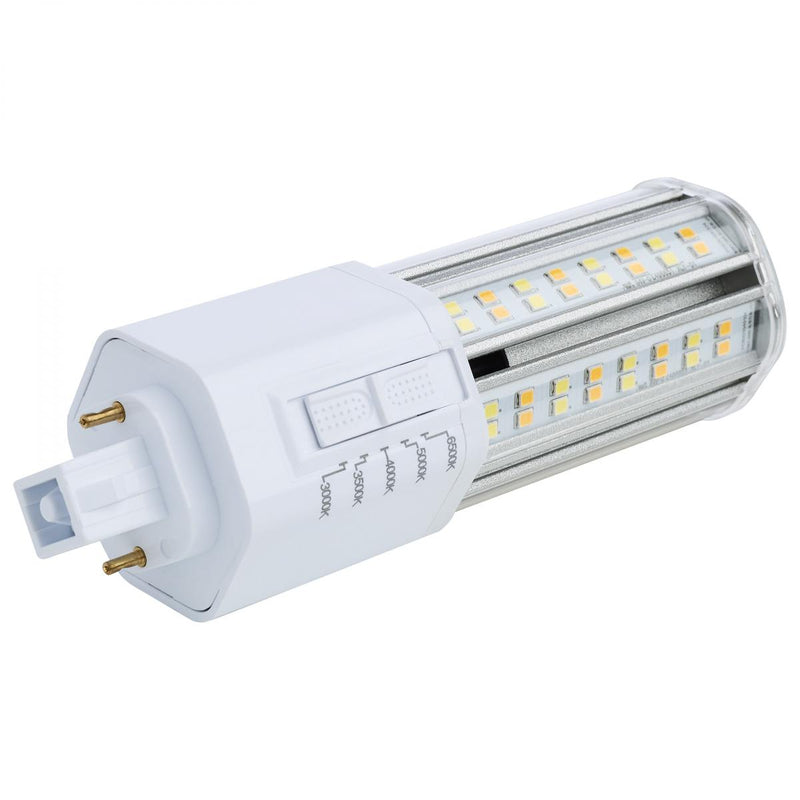 Satco 14 Watt High Lumen LED Color Selectable PL Lamp 3000/3500/4000/5000/6500K   
