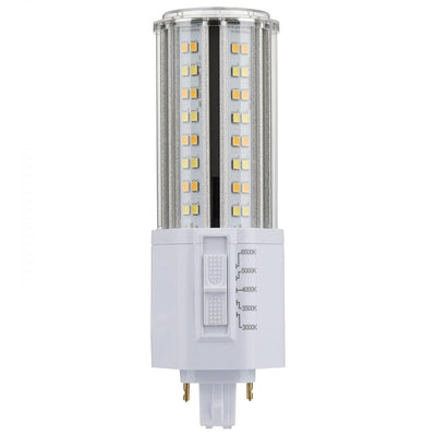 Satco 14 Watt High Lumen LED Color Selectable PL Lamp 3000/3500/4000/5000/6500K Selectable  
