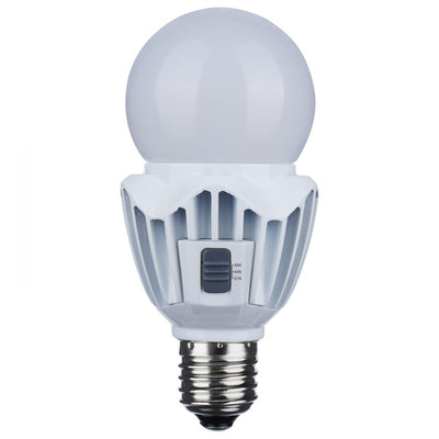 Satco 20 Watt High Pro LED A21 Color Selectable Light Bulb 2700/4000/5000K   