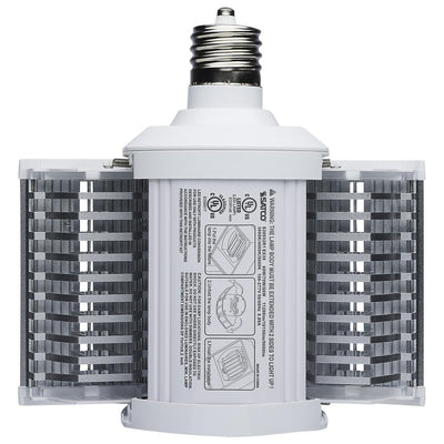 Satco 60/70/80 Watt Selectable LED HI-Pro Expandable Lamp 3000/4000/5000K   