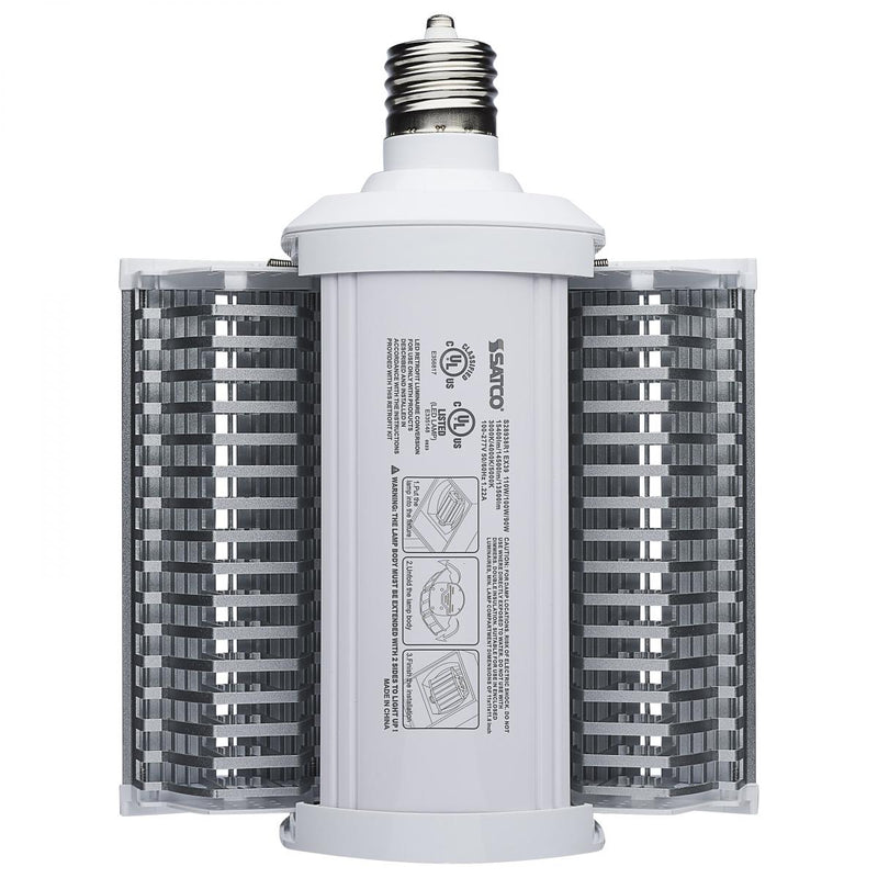 Satco 90/100/110 Watt Selectable LED HI-Pro Expandable Lamp 3000/4000/5000K   