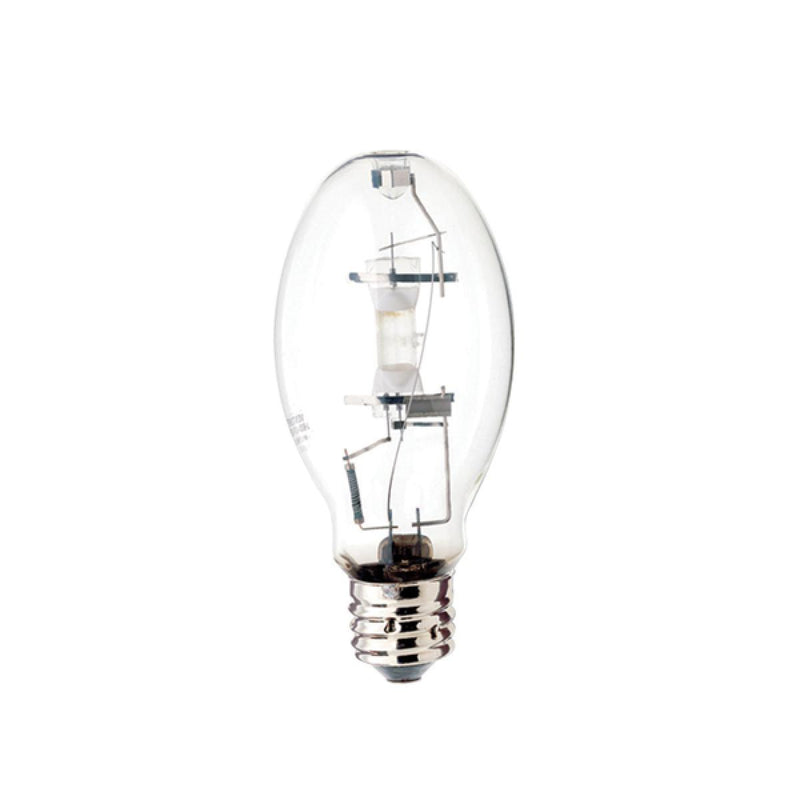 Satco MH150/ED28/U/4K/PS MOG 150 Watt M102/E Metal Halide Light Bulb 4200K Cool White  