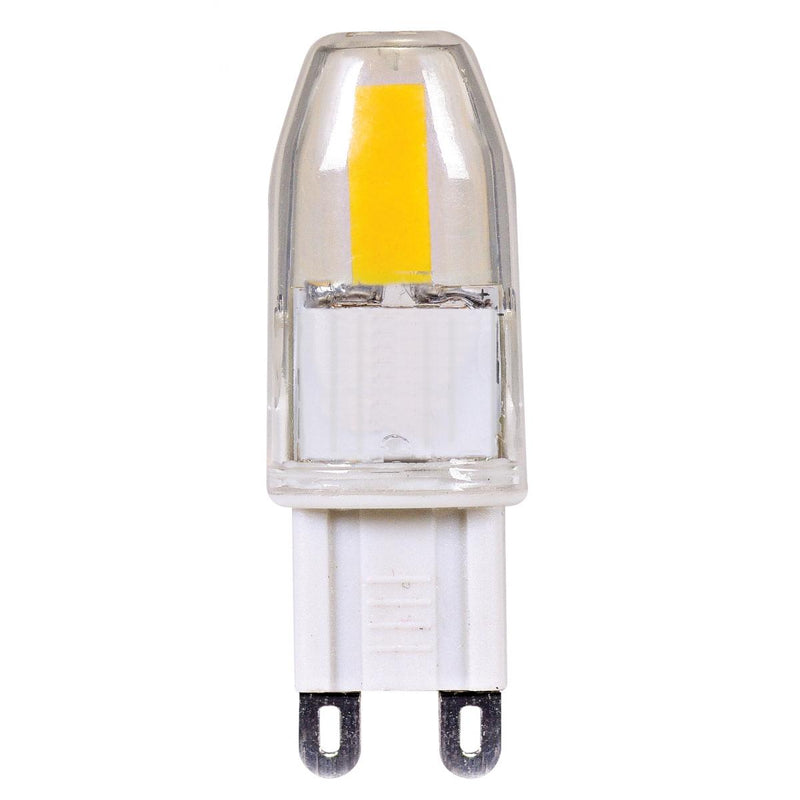Satco 1.6 Watt 120V LED JCD T4 Light Bulb 3000K Warm White  
