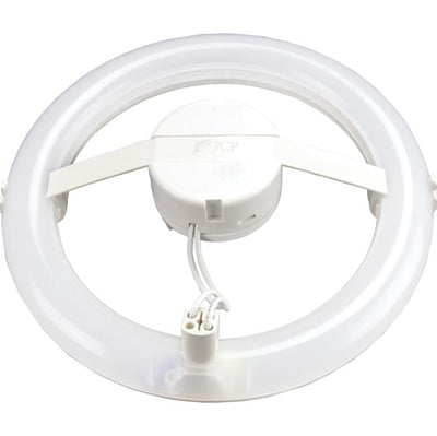 TCP 8.75 Inch 13 Watt T9 LED Circline Lamp 2700K Warm White  