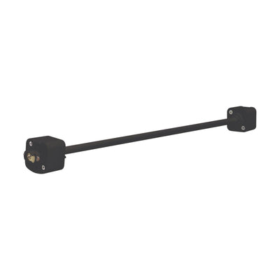 Satco 36 Inch Extension Wand for Satco Track Lighting Black  