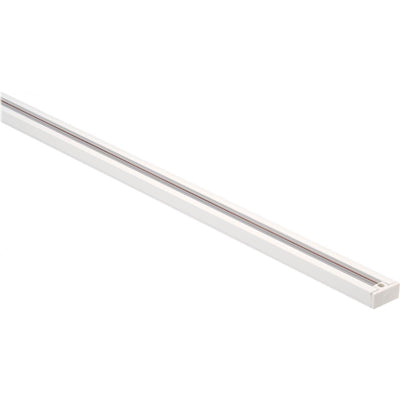 Satco 4 Foot Track Section For Satco Tape Lighting White  