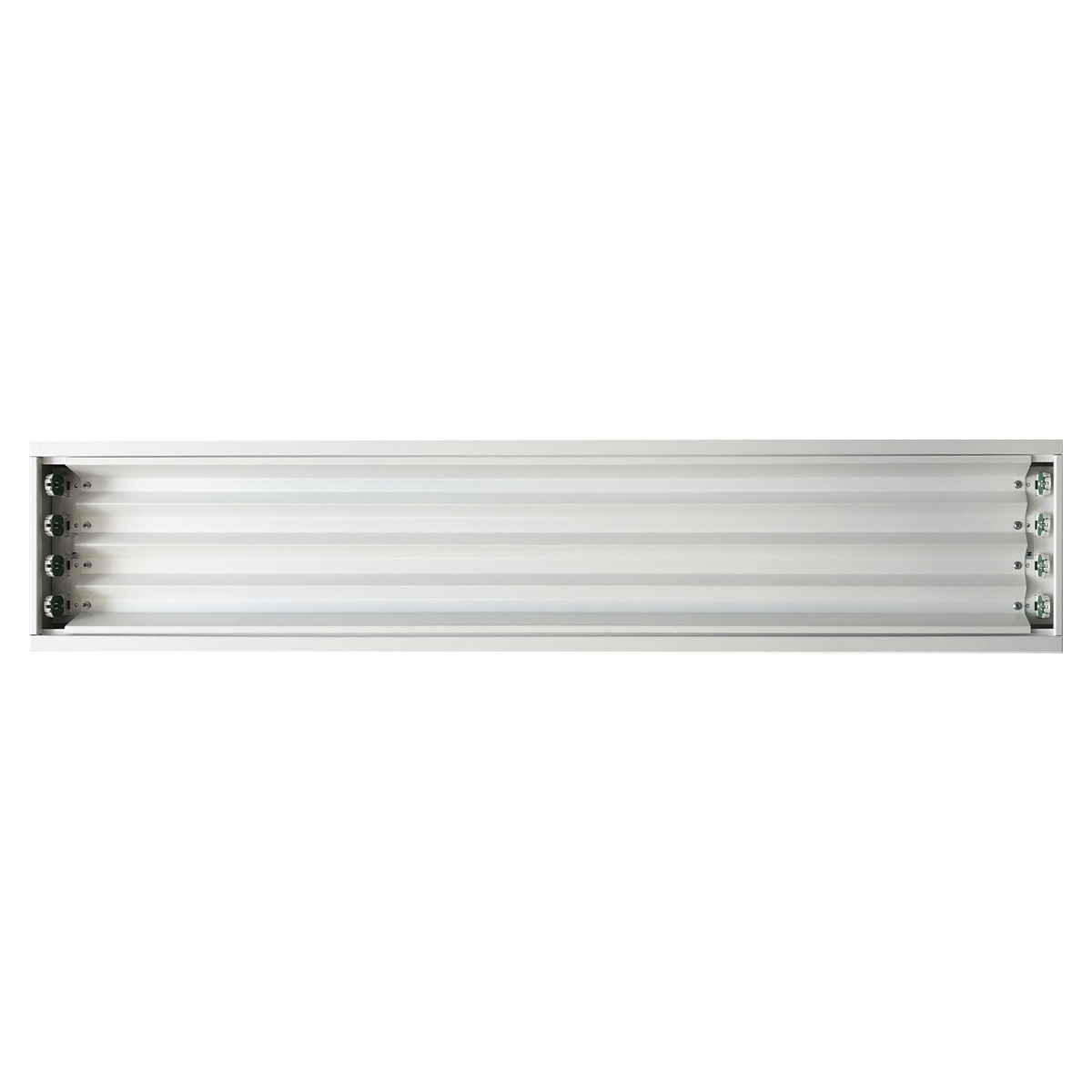 4 Foot 4 Lamp Tube Ready High Bay Tubes Sold Separately Green 4-foot-4-lamp-tube-ready-high-bay-tubes-sold-separately-green