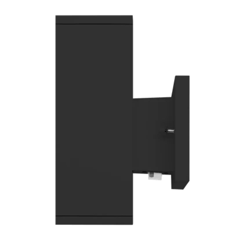 Westgate 4 Inch RGBW Outdoor LED Square Cylinder Up/Down Light Fixture   