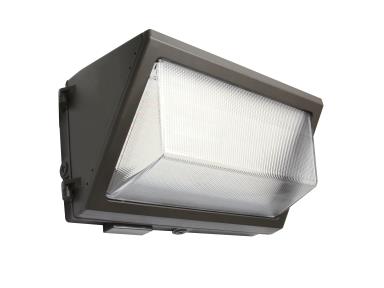 MaxLite 28W LED Control Ready CCT Select WallMax Open Face Wall Pack 3000/4000/5000K Selectable  