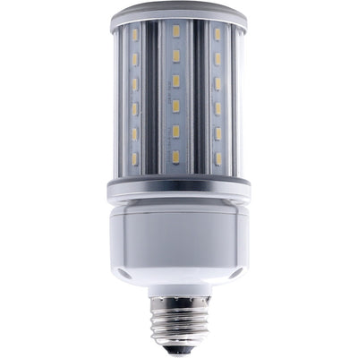 EiKO 19 Watt 2375 Lumen E26 Medium Base 120-277V LED Corn Cob Retrofit Light Bulb 3000K 3000K Warm White  
