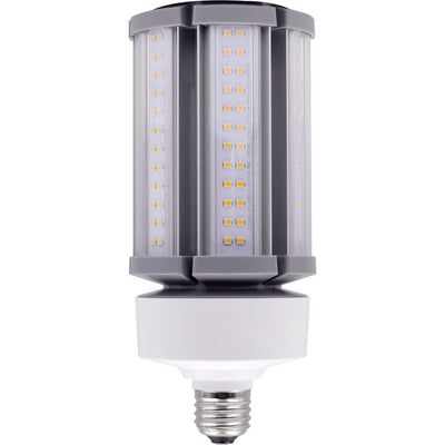 EiKO 36 Watt E26 Medium Base 100-277V LED Corn Cob Retrofit Bulb 3000K Warm White  
