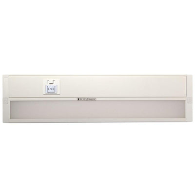Satco 14 Inch 9 Watt LED Color Selectable Under Cabinet Light 3000/4000/5000K Selectable White 