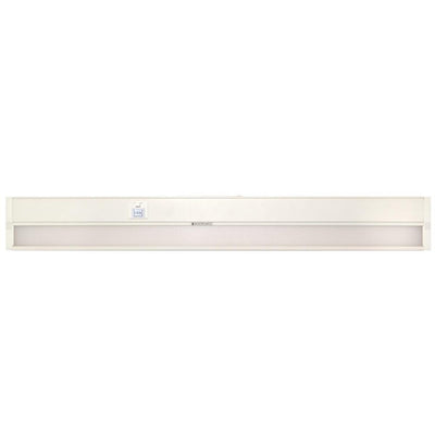 Satco 28 Inch 17 Watt LED Color Selectable Under Cabinet Light 3000/4000/5000K Selectable White 