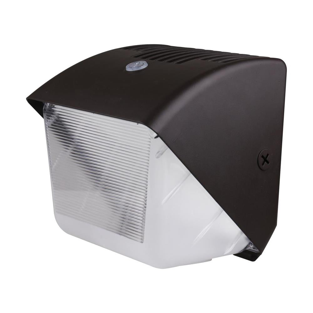 29 Watt Color Selectable 120 277V Small LED Wall Pack With Photocell 3000 4000 5000K