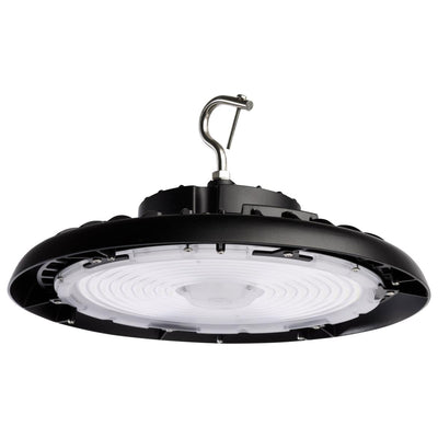 Satco 150/175/200W Wattage and Color Selectable 120-277V UFO Highbay Light Fixture 3000/4000/5000K Selectable  