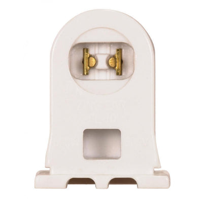 Satco Recessed Double Contact R17d Replacement Fixed Socket   