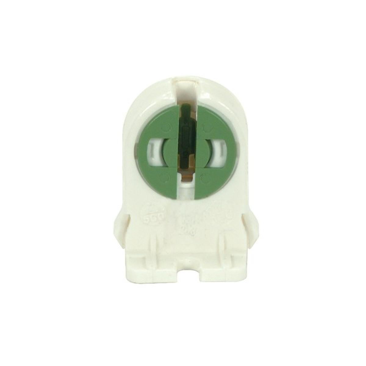 T5 Lamp Holder Non Shunted Bi Pin Socket Green Electrical Supply