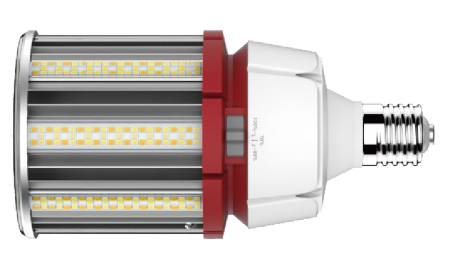 54 63 80 Watt Power and Color Selectable HID Replacement Bulb EX39