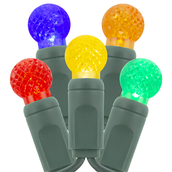 G12 Raspberry Shaped LED Commercial Grade Christmas Holiday String Lig