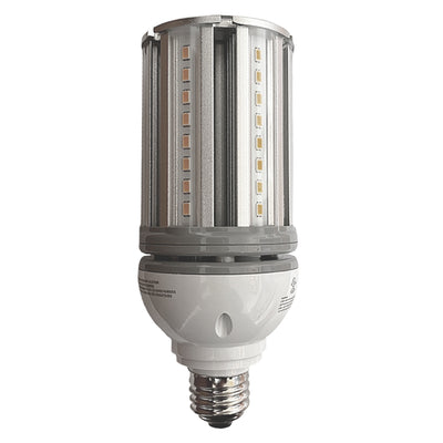 EarthTronics 14 Watt 1680 Lumen E26 Medium Base 120-277V LED Corn Cob Retrofit Light Bulb 3000K Warm White  