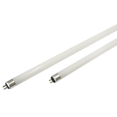 EiKO 2 Foot 11 Watt Ballast Compatible LED T5 Direct Fit Glass Tube Light 3500K Bright White  