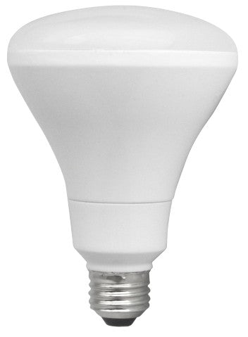 TCP 8.5 Watt 120 Volt LED BR30 Light Bulb 2700K Warm White  