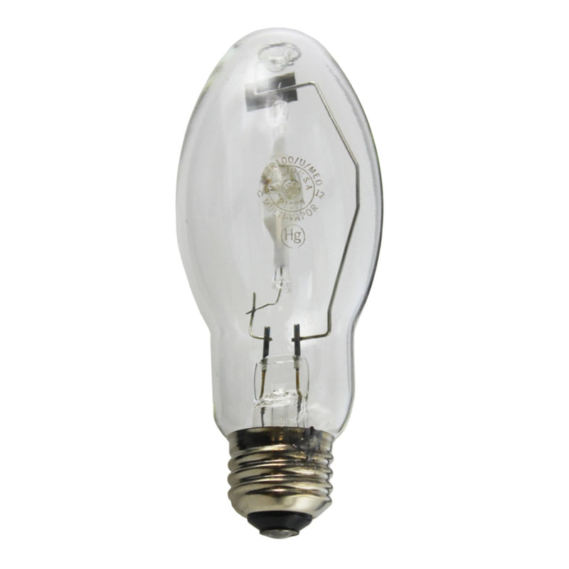GE Lighting MVR100/U/MED 100 Watt M90/E Metal Halide Bulb 4000K Cool White  