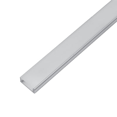 GM Lighting 4 Foot Extruded Aluminum Wide Format Channel For GM Tape Lighting Default Title  