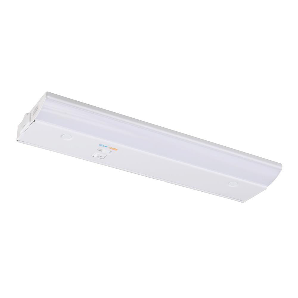 Good Earth Lighting Direct Wire White LED Color Temperature Changing Under Cabinet Light 12
