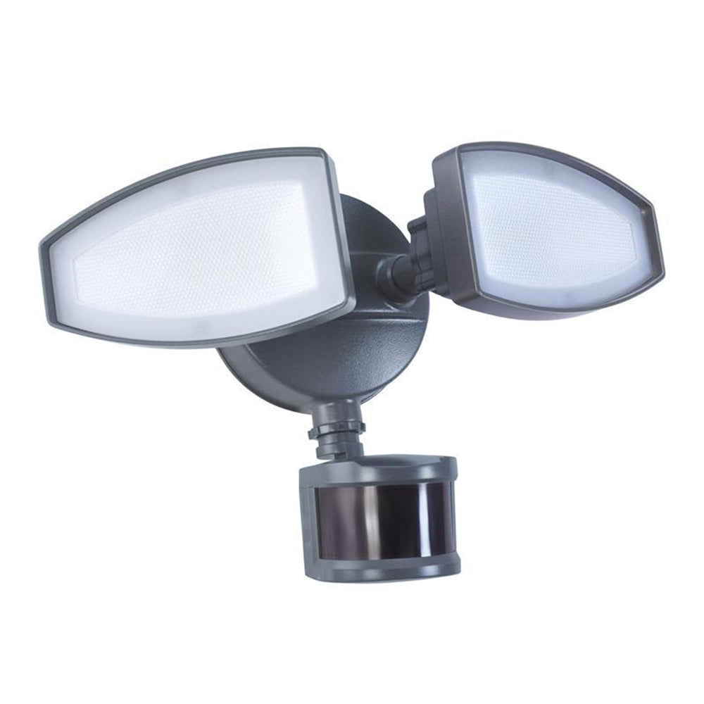 Good Earth Lighting SE1039 WH3 02LF0 E Security LED Light White 2 Piece